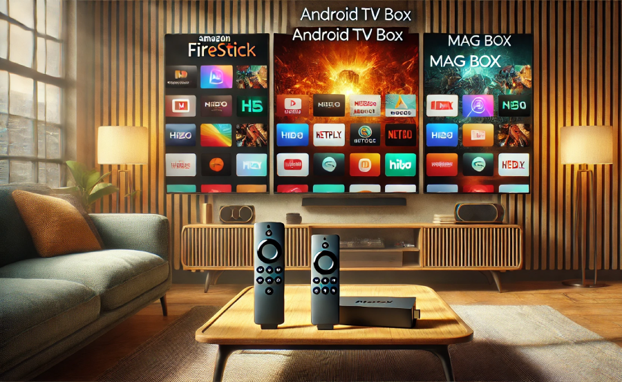 Firestick vs Android Box vs MAG Box: Cloud Storage Capabilities