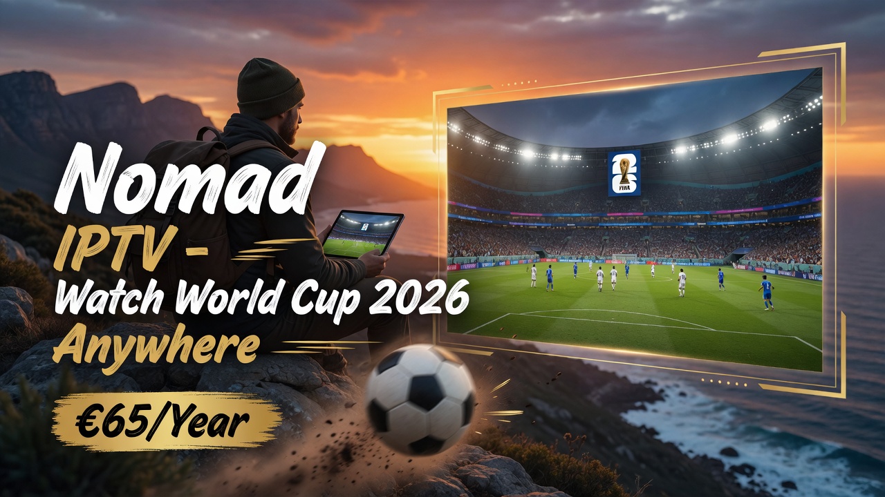 Stream FIFA World Cup 2026 from Anywhere